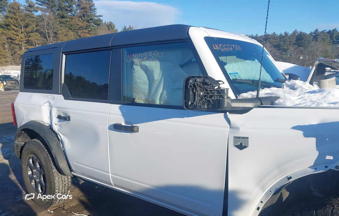 Ford Bronco 2025