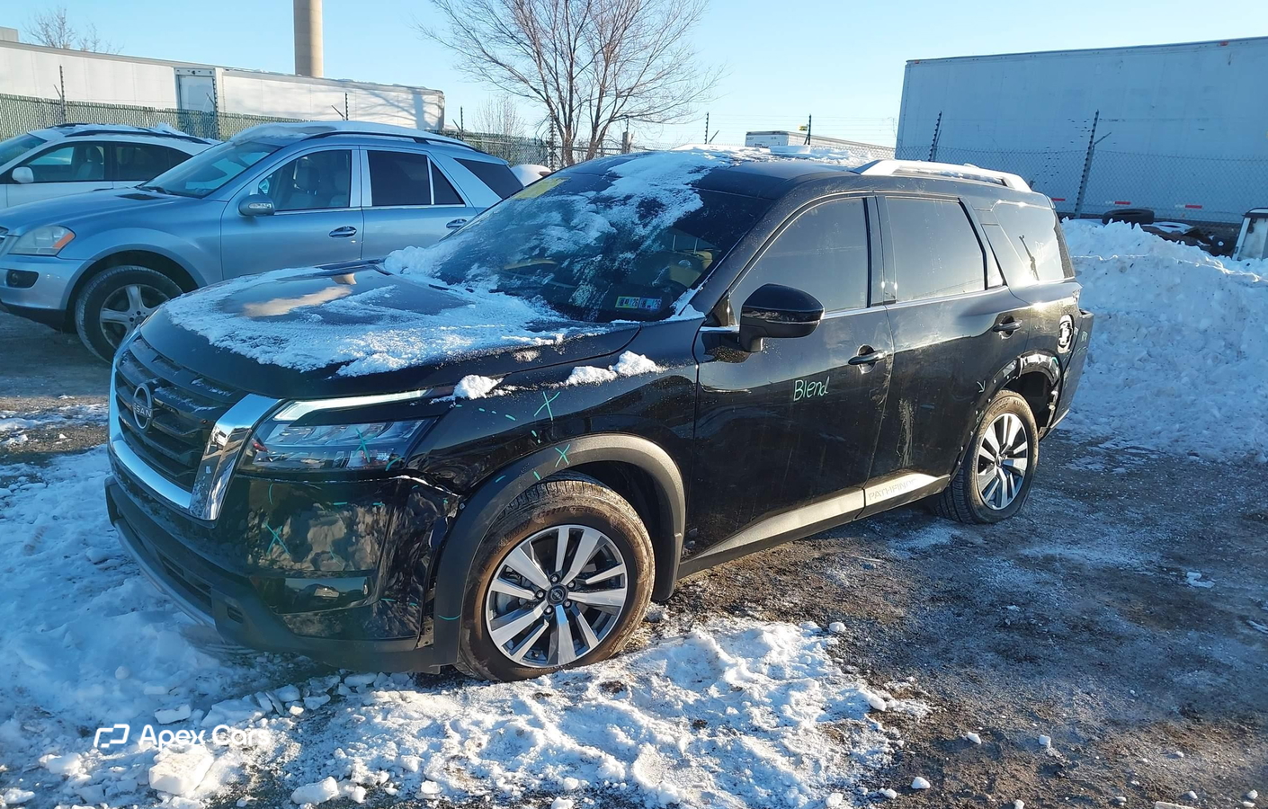 Nissan Pathfinder 2025