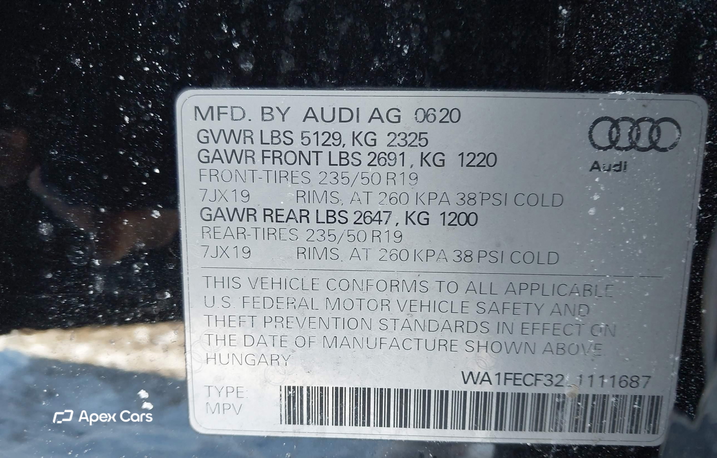 Audi Q3 2020
