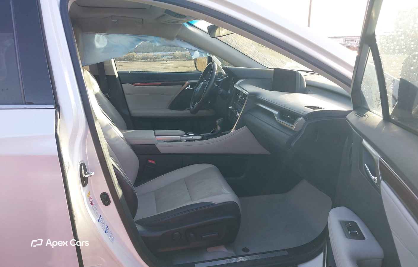 Lexus RX 2016