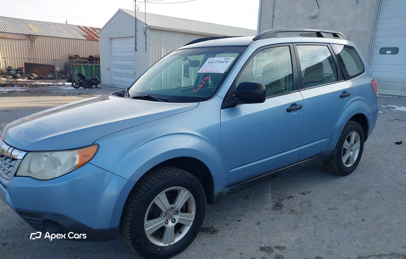 Subaru Forester 2011