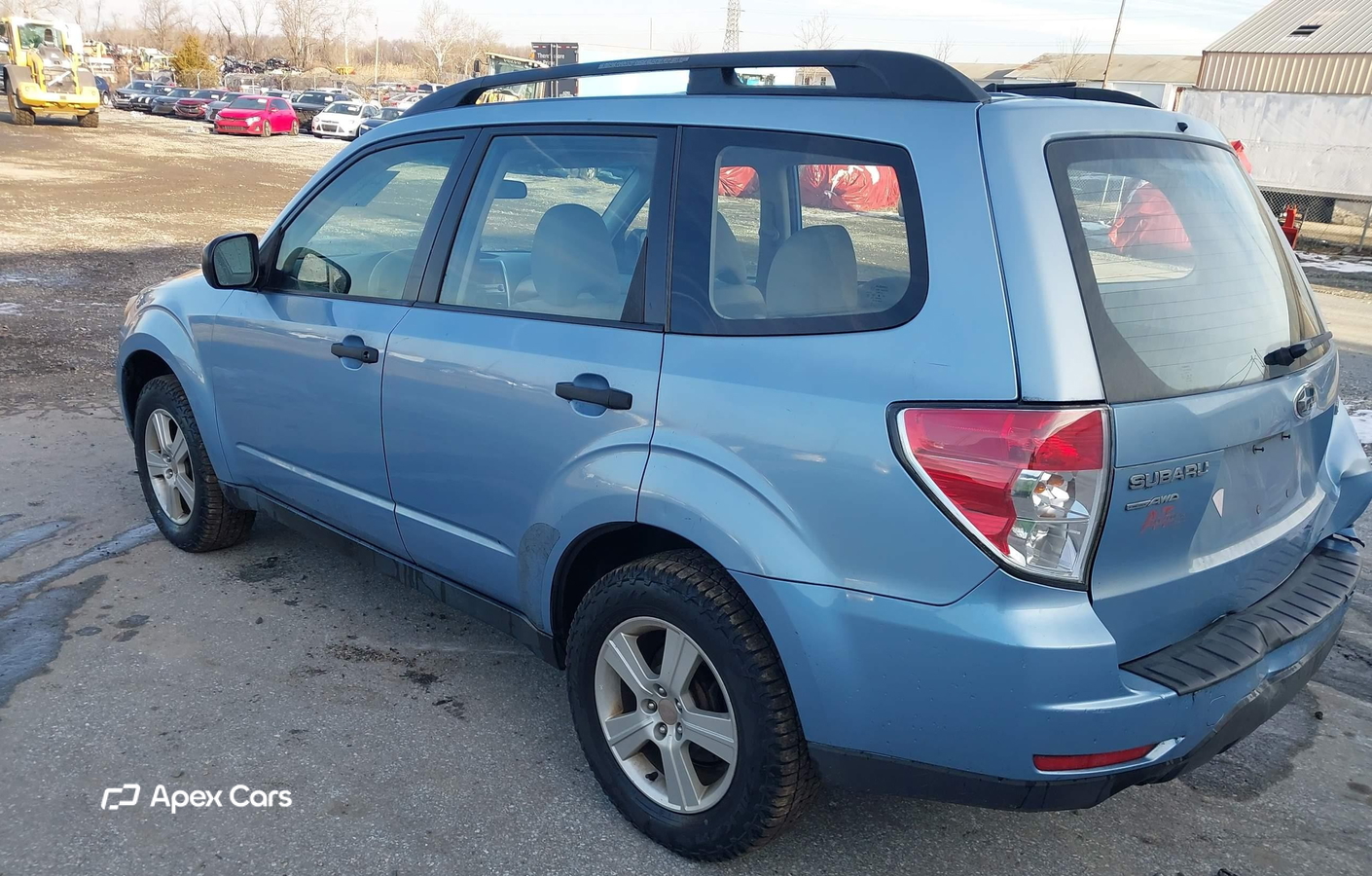 Subaru Forester 2011