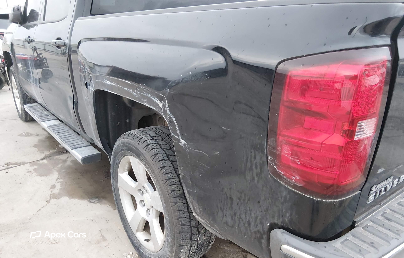 Chevrolet Silverado 2014