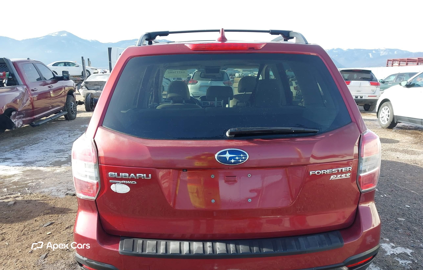 Subaru Forester 2016