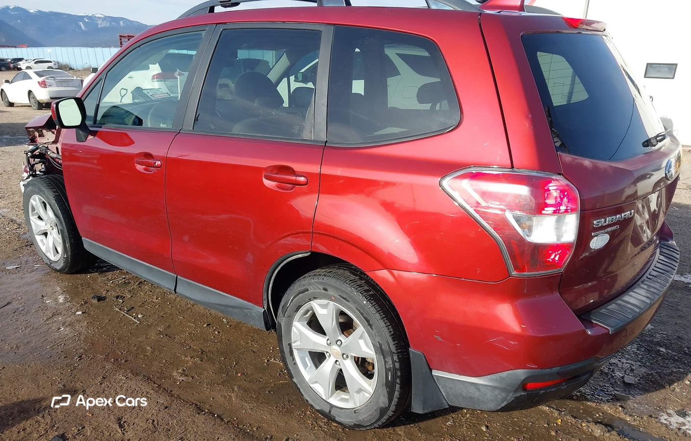 Subaru Forester 2016