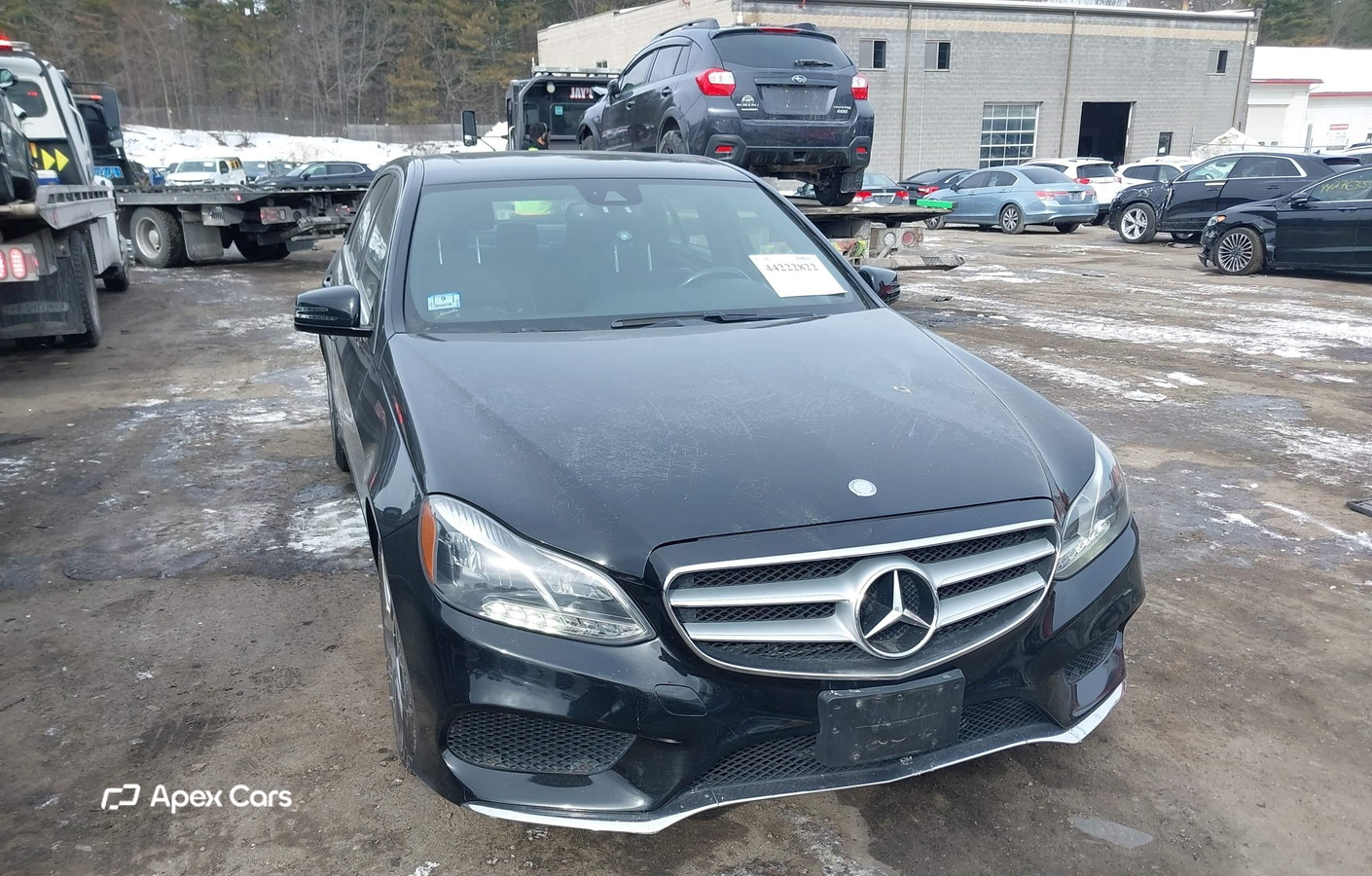 Mercedes-Benz E-klasse 2014