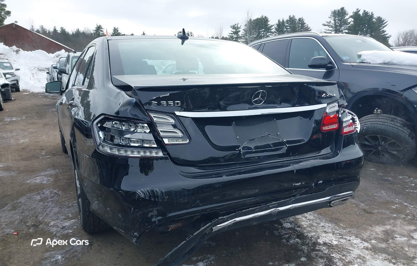 Mercedes-Benz E-klasse 2014