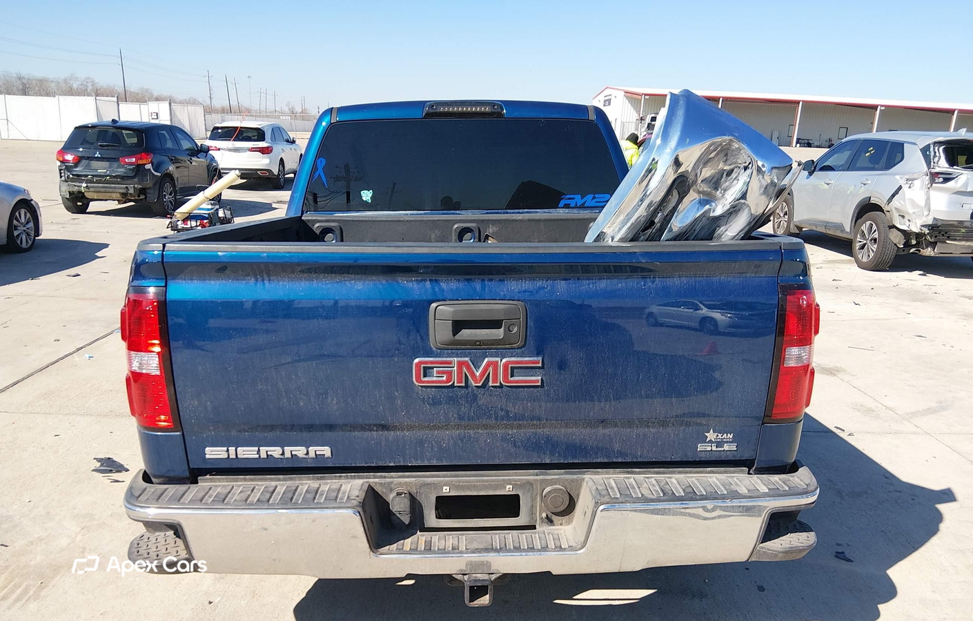 GMC Sierra 2017