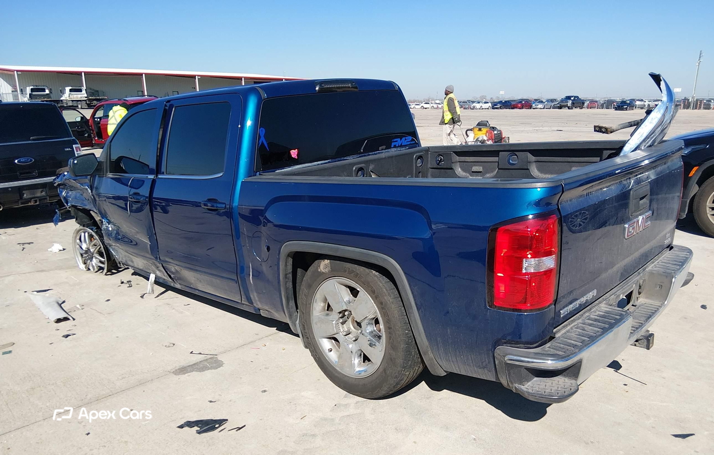 GMC Sierra 2017