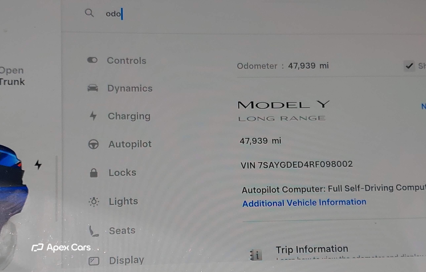 Tesla Model Y 2024