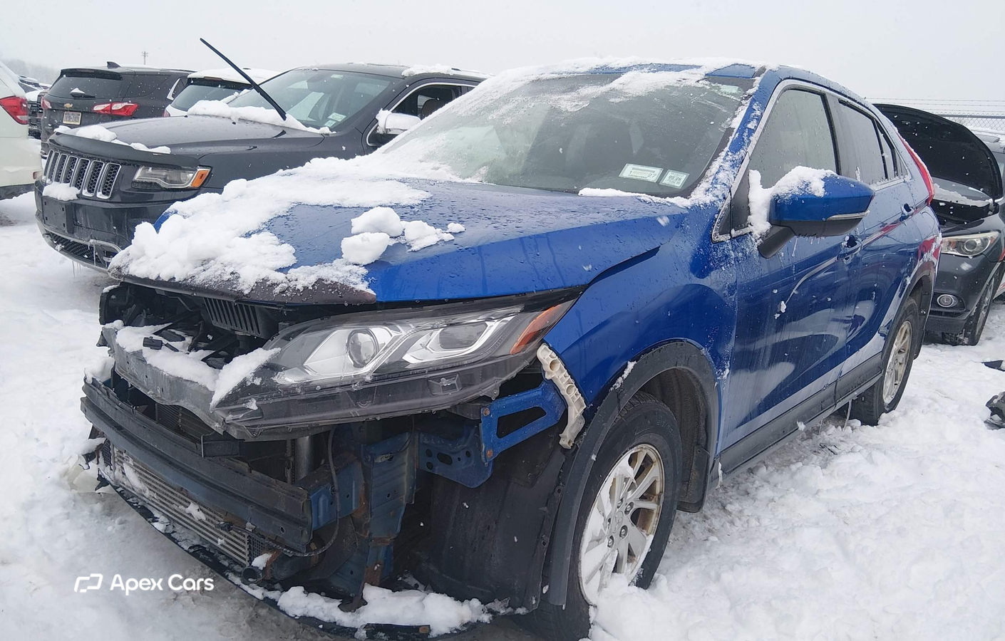 Mitsubishi Eclipse Cross 2019