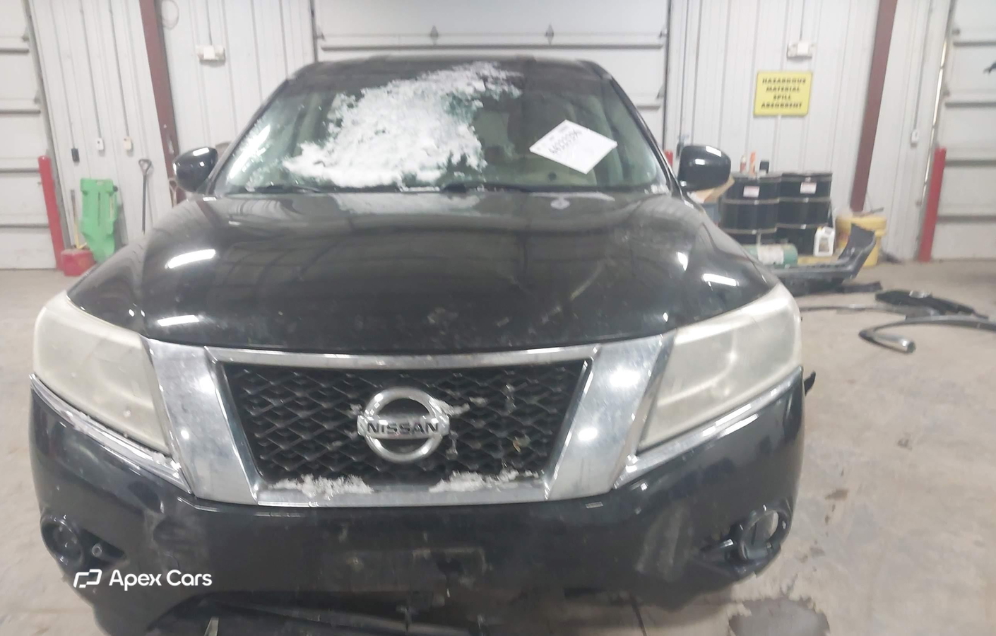 Nissan Pathfinder 2014