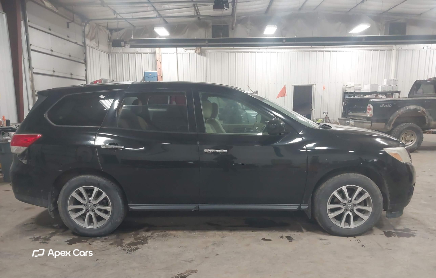Nissan Pathfinder 2014