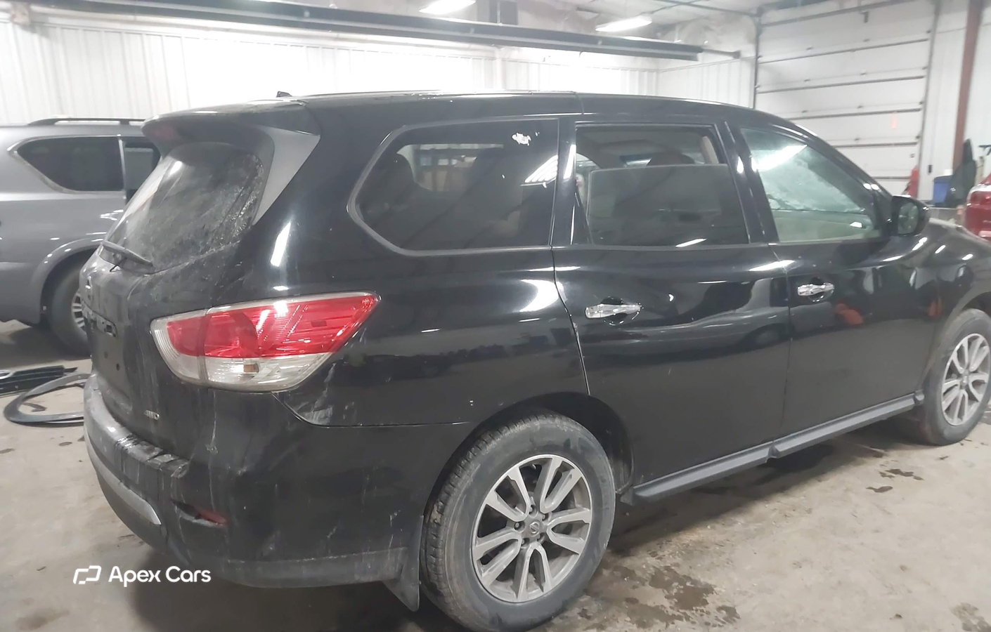 Nissan Pathfinder 2014