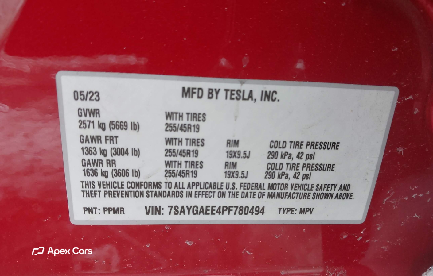 Tesla Model Y 2023