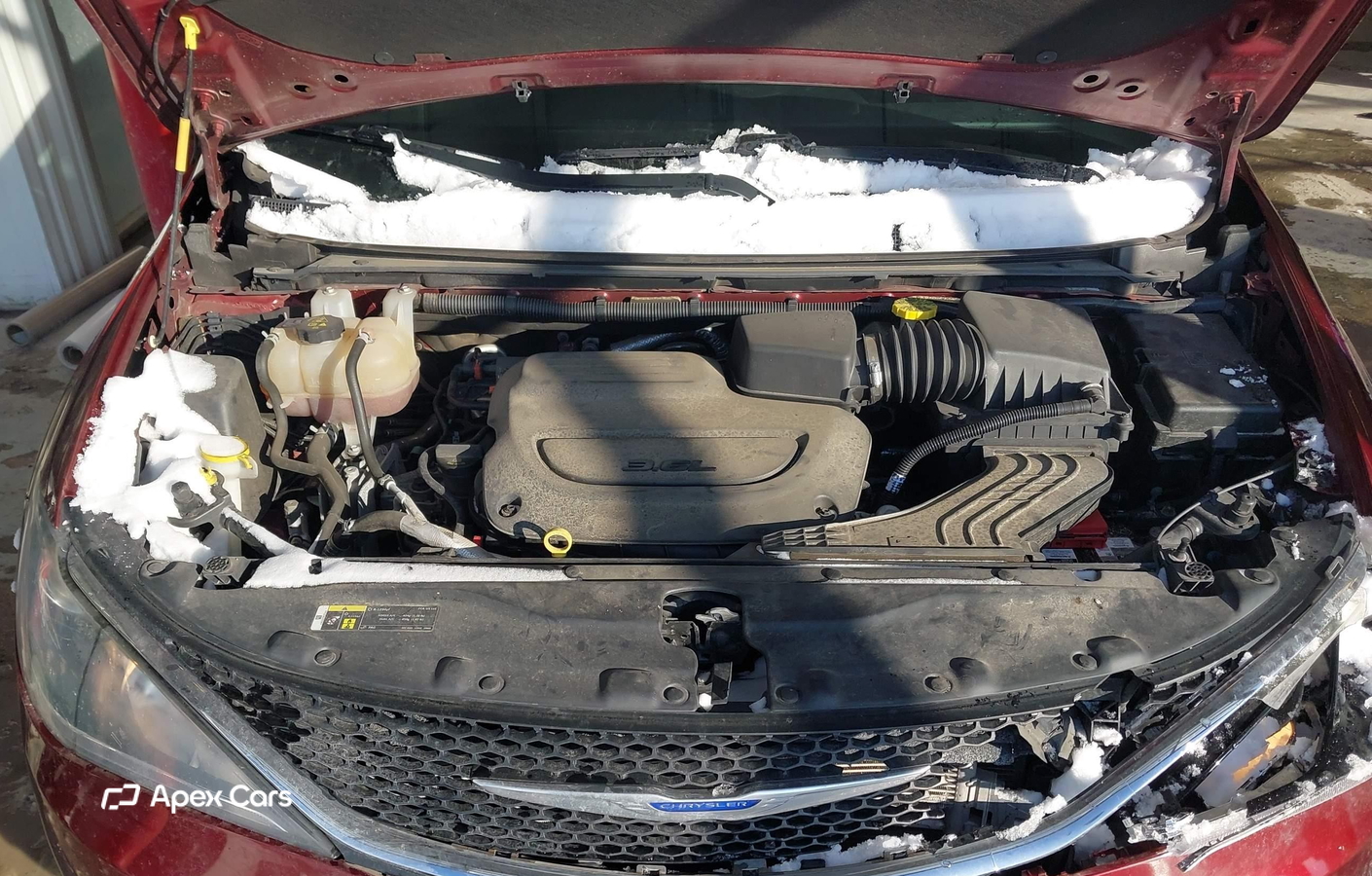 Chrysler Pacifica 2019