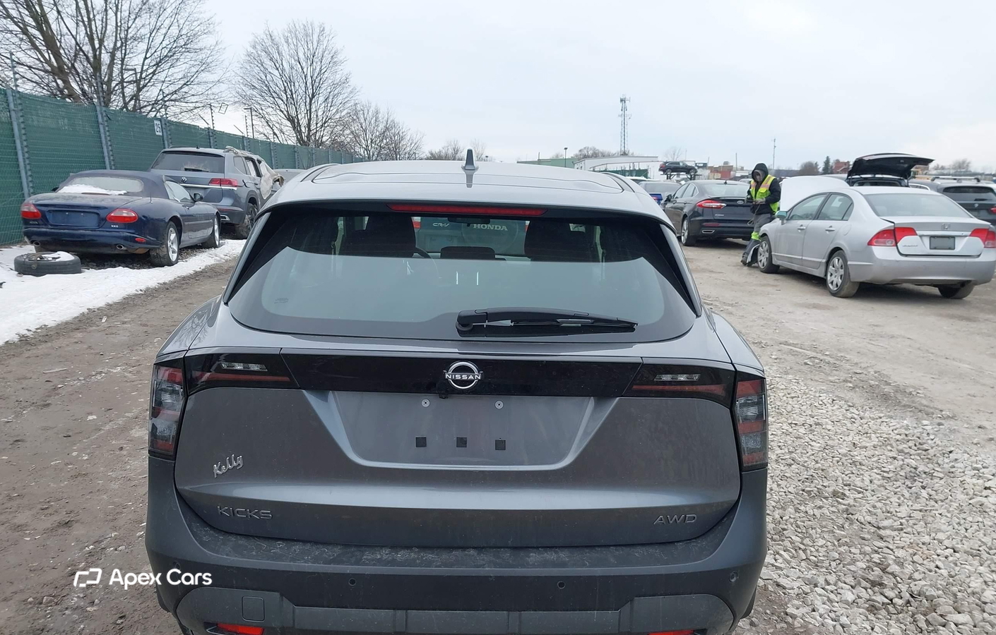 Nissan Kicks 2025
