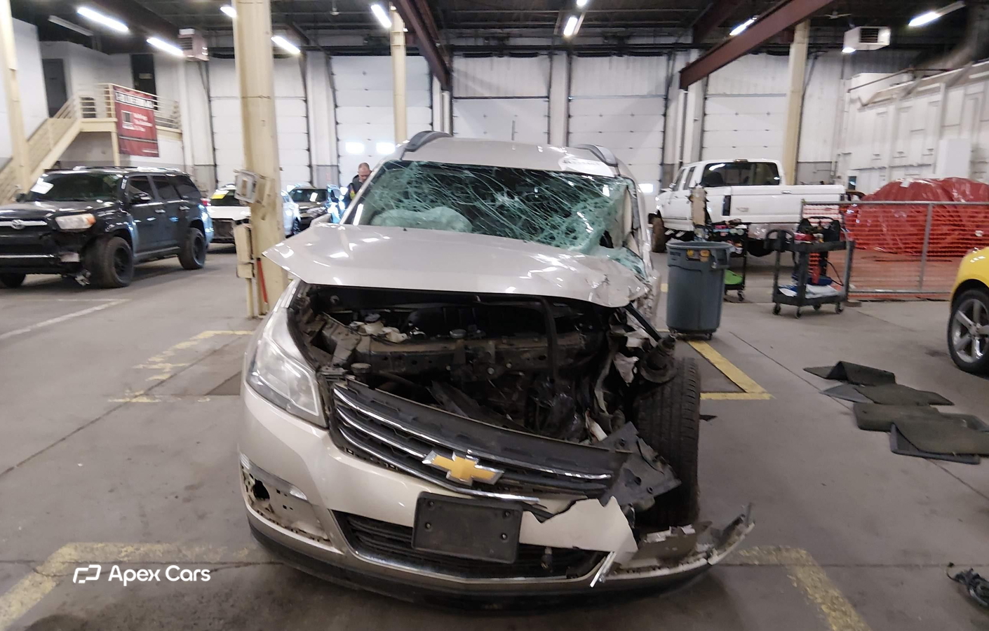 Chevrolet Traverse 2015