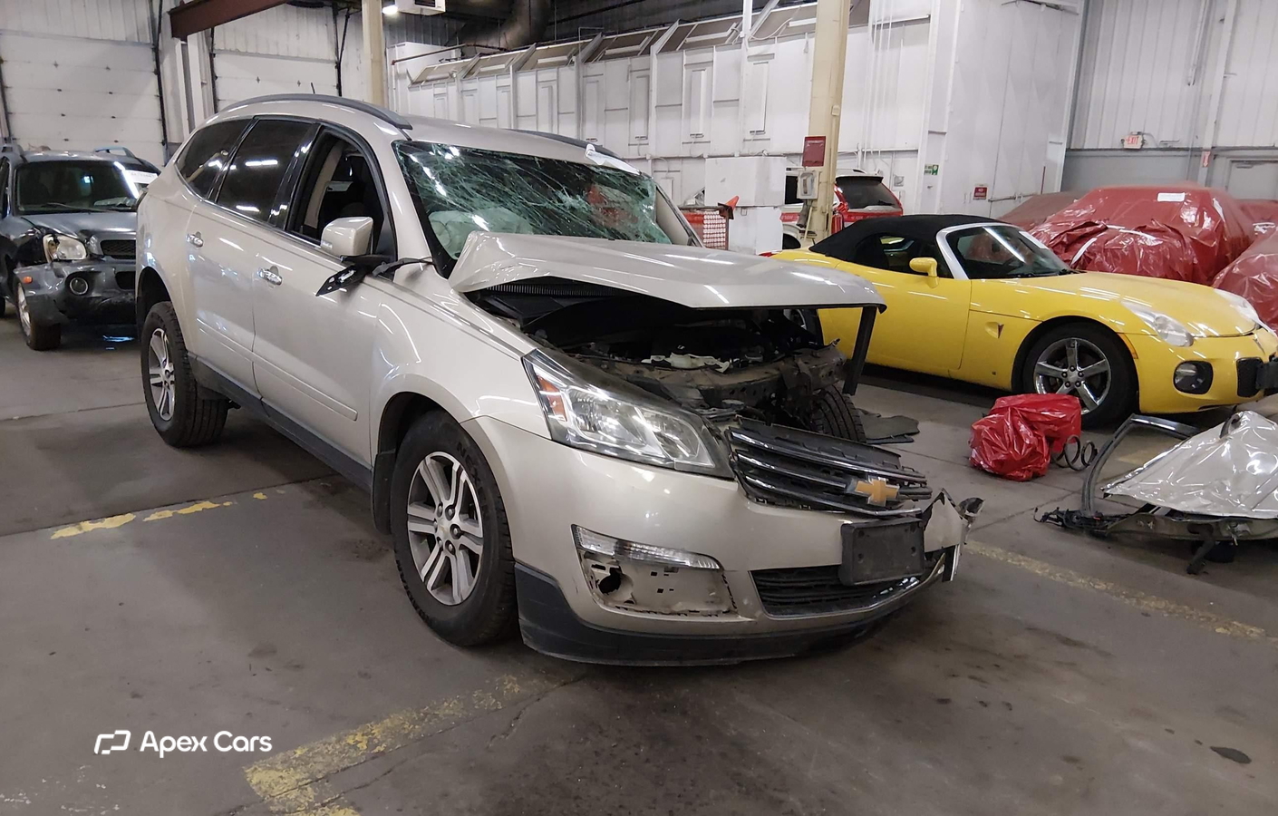 Chevrolet Traverse 2015