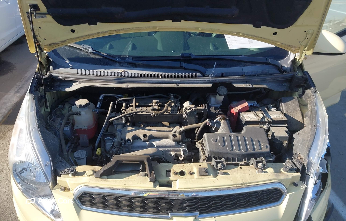 Chevrolet Spark 2015