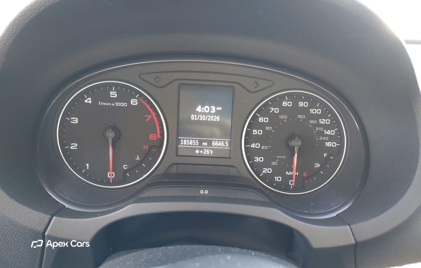 Audi A3 2015