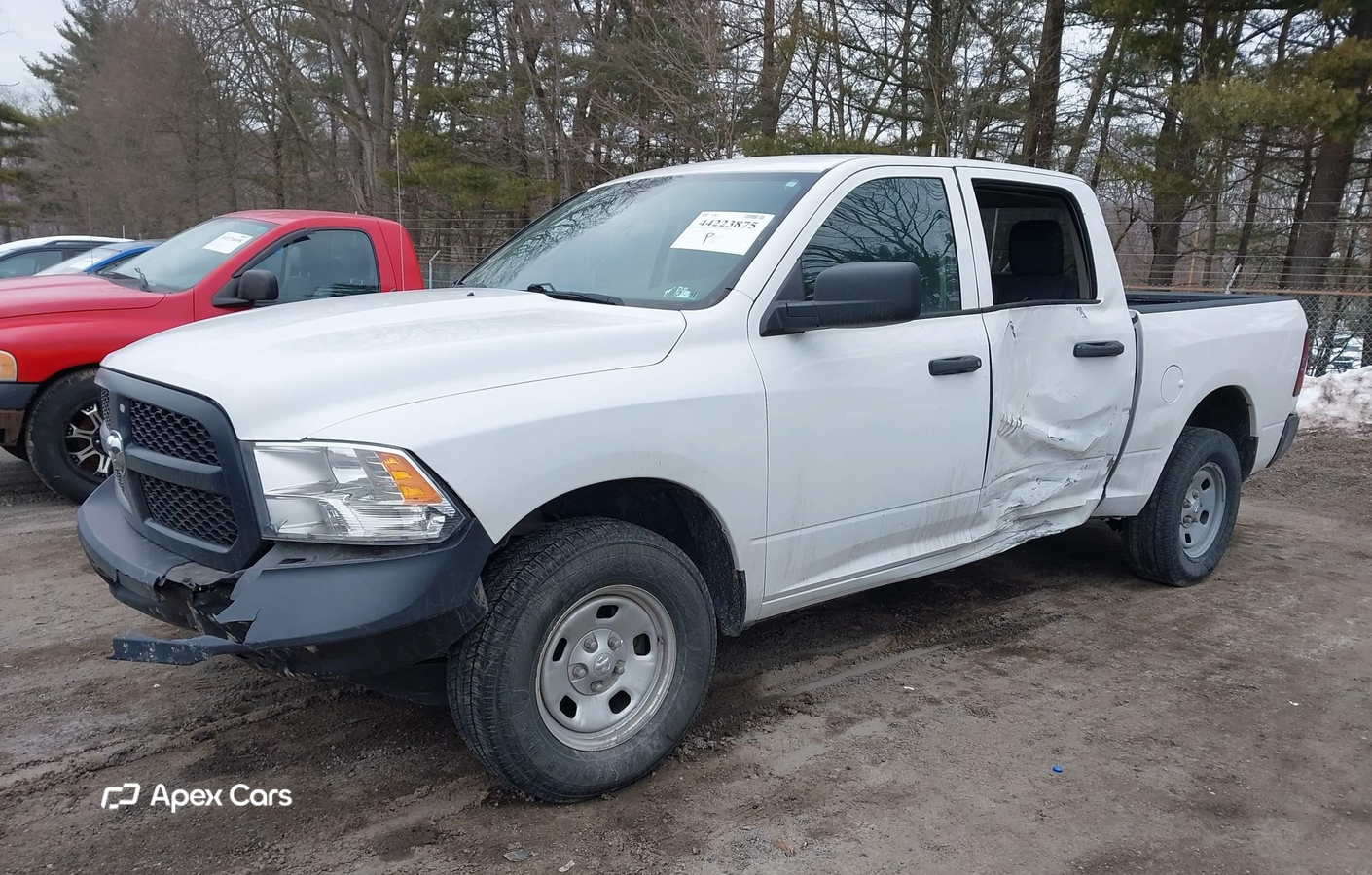 RAM 1500 2017