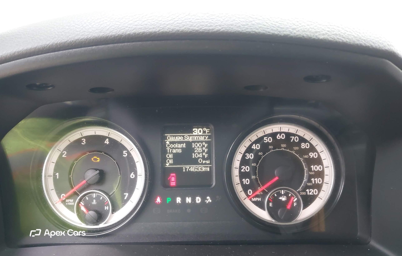 RAM 1500 2017