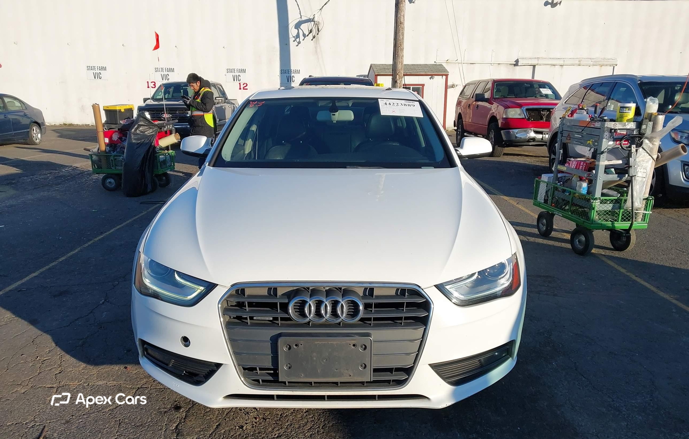 Audi A4 2013