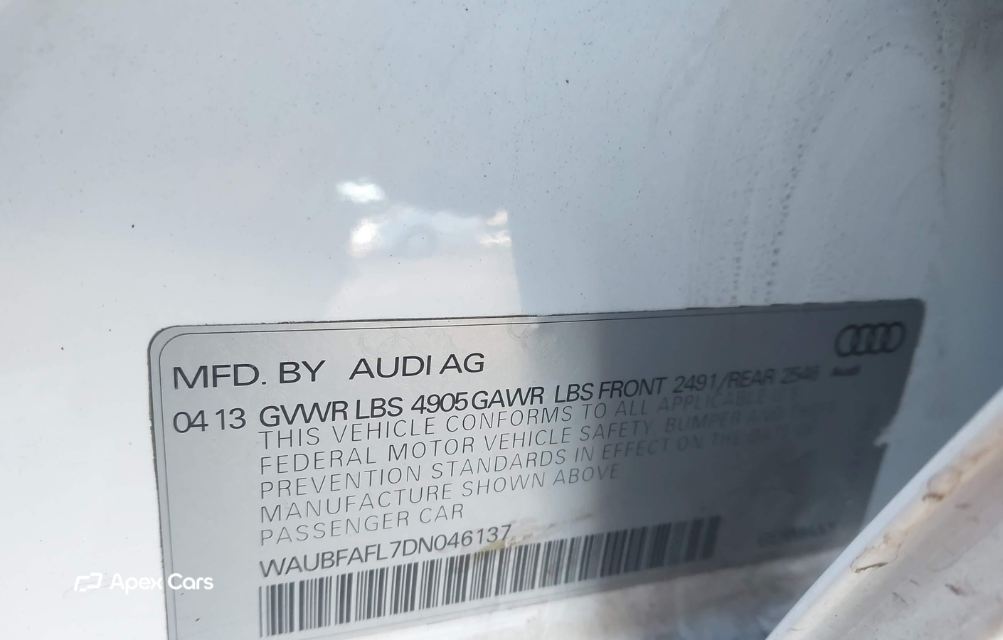 Audi A4 2013