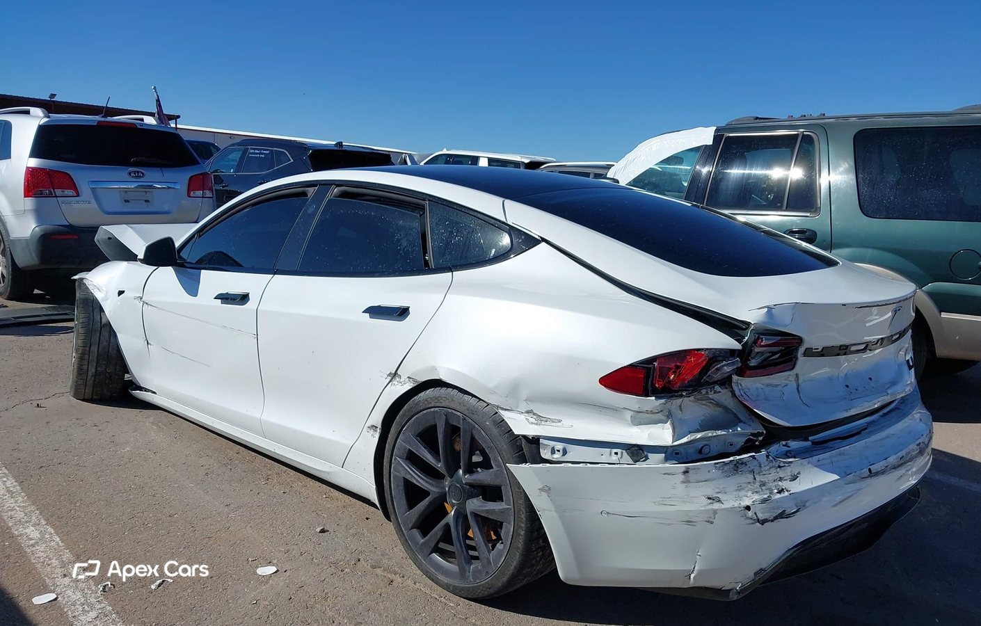 Tesla Model S 2021