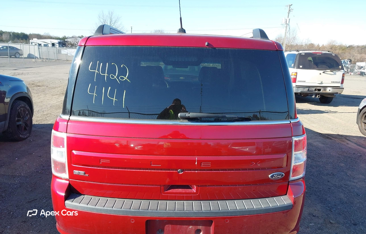 Ford Flex 2018