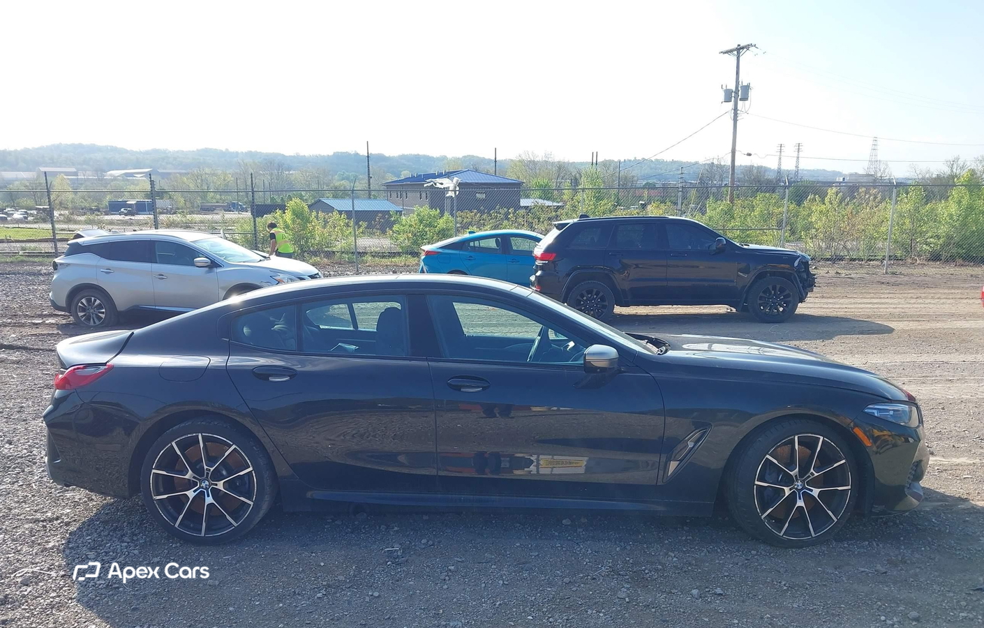 BMW Series 8 2020