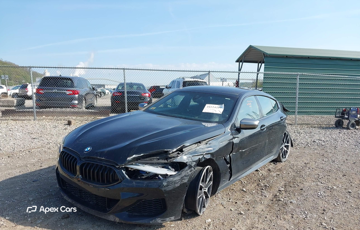 BMW Series 8 2020