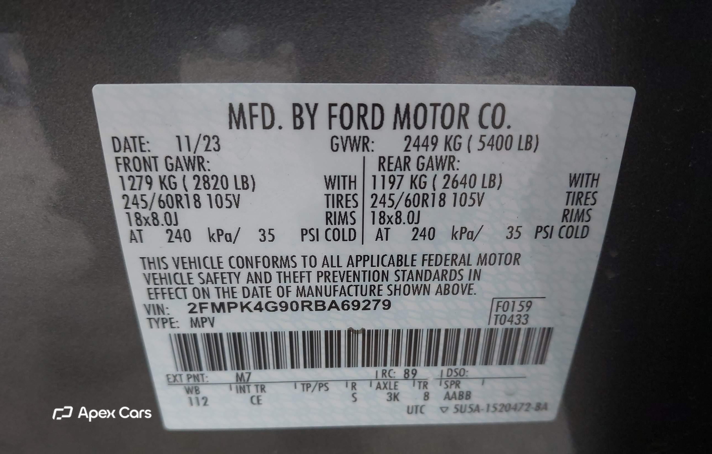 Ford Edge 2024