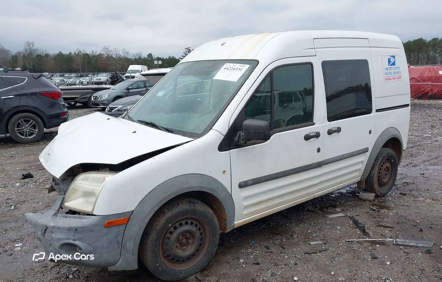 Ford Transit 2012