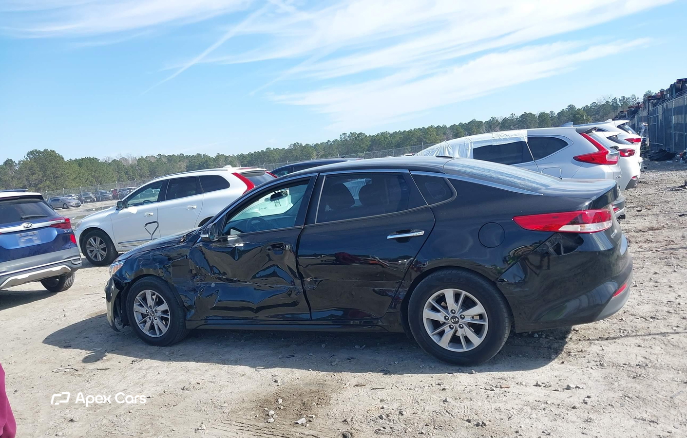 Kia Optima 2016