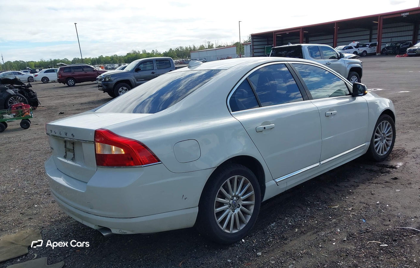 Volvo S80 2012