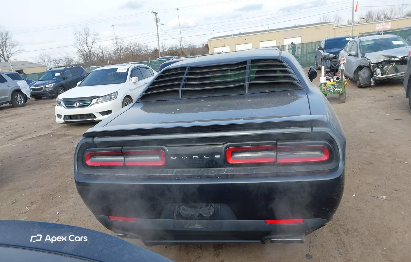 Dodge Challenger 2017