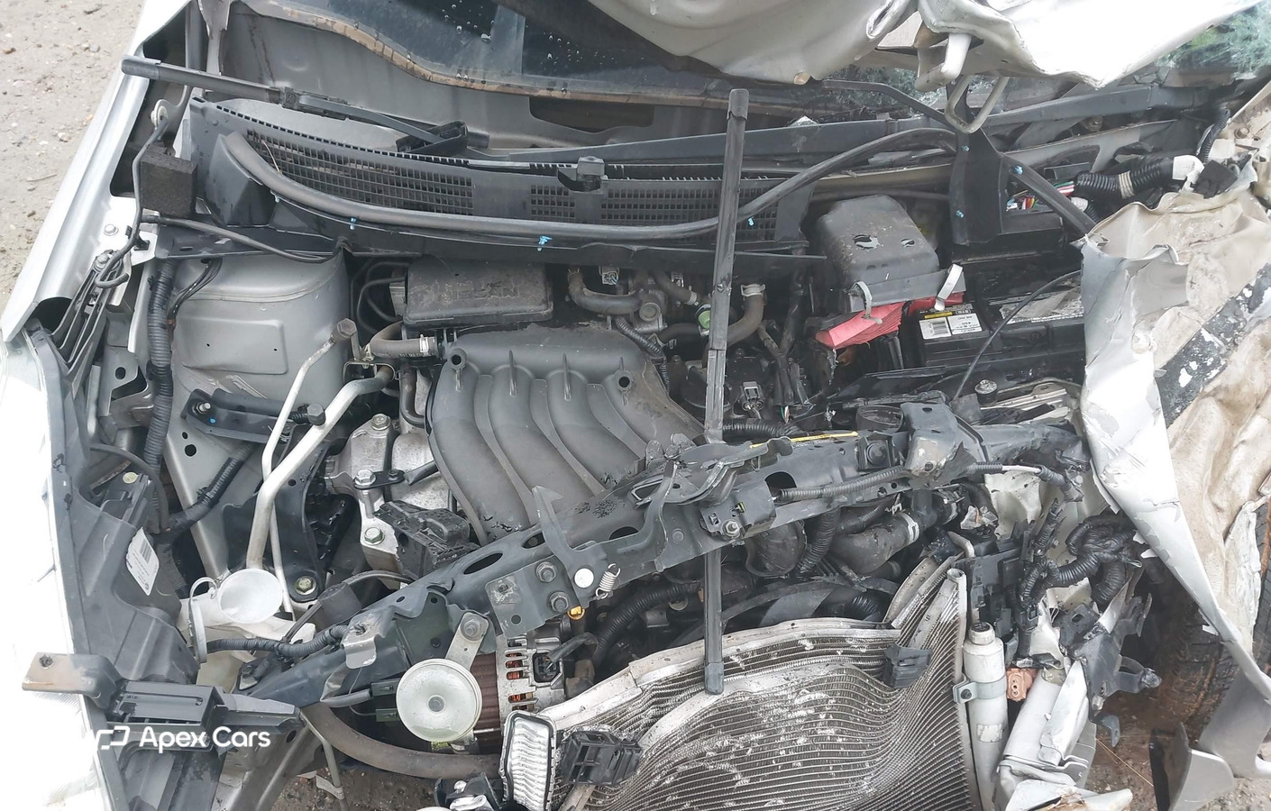 Nissan Versa 2017