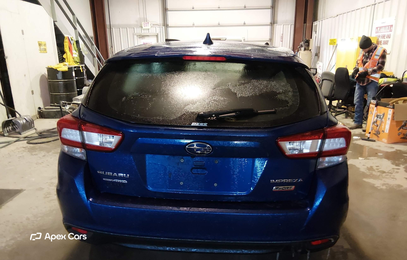 Subaru Impreza 2017