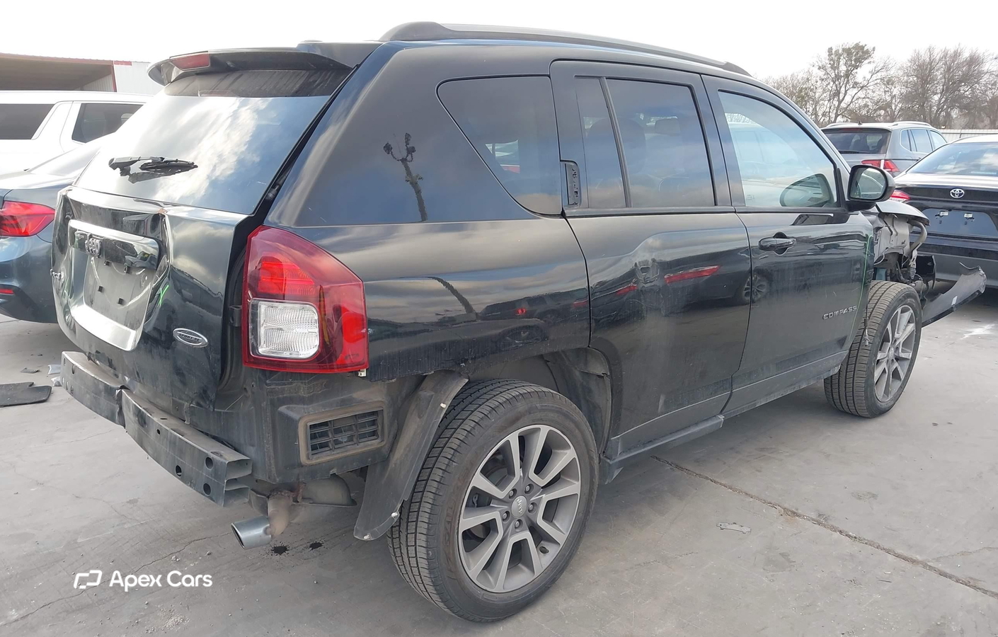 Jeep Compass 2016