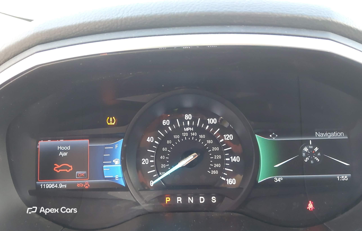 Ford Edge 2016