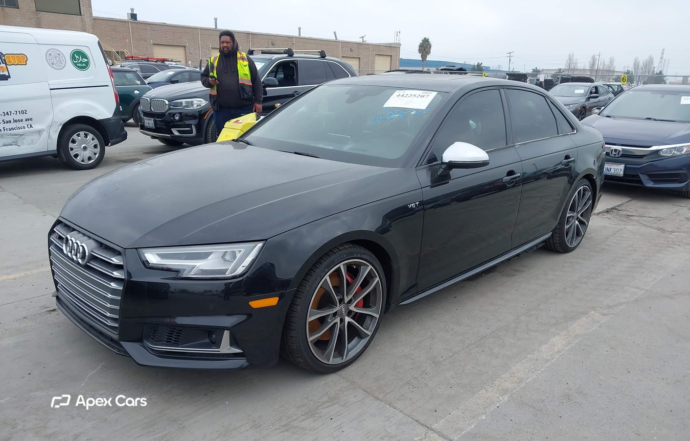 Audi S4 2018