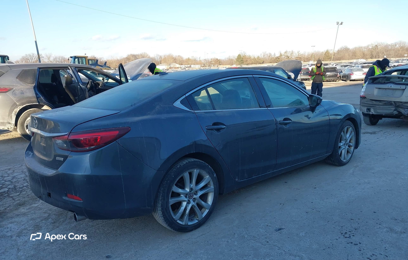 Mazda 6 2016