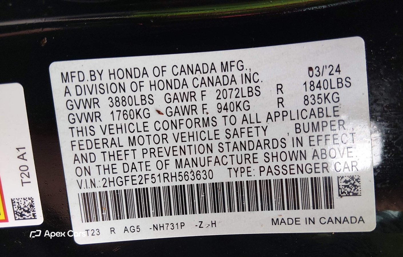 Honda Civic 2024