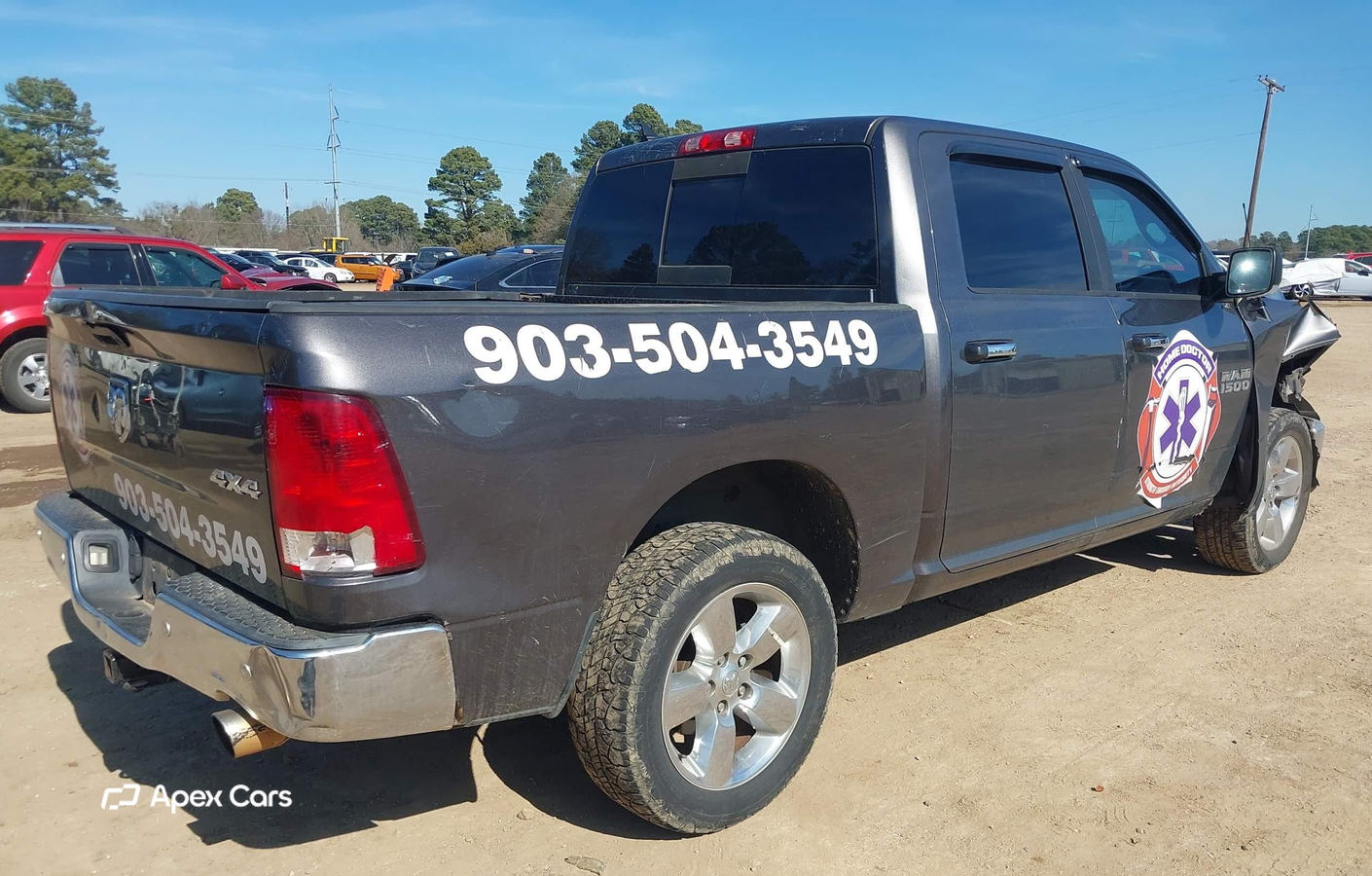 RAM 1500 2015