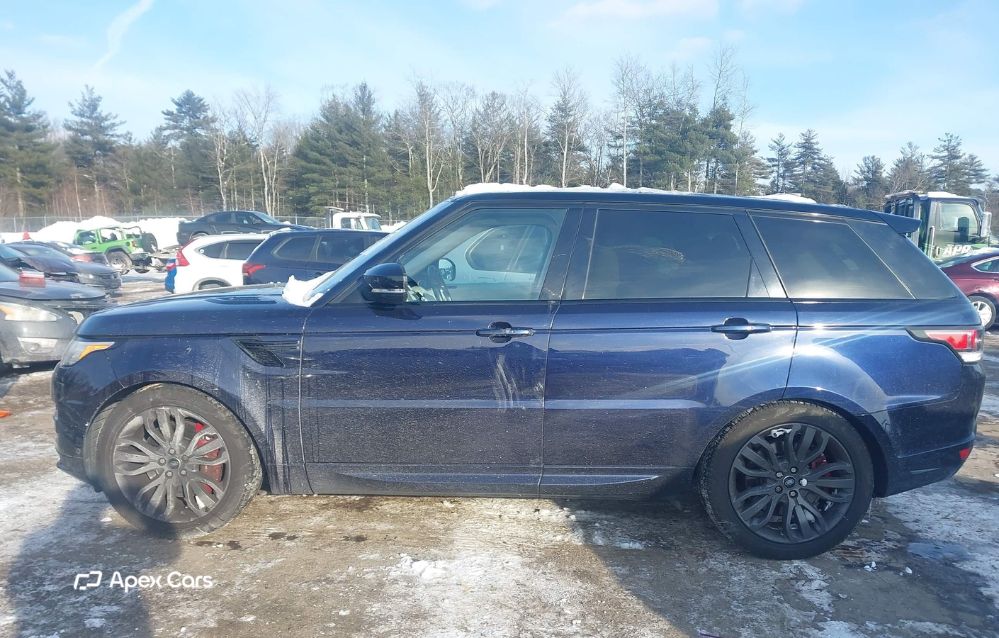 Land Rover Range Rover Sport 2017