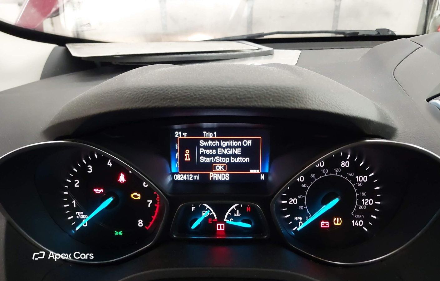 Ford Escape 2017