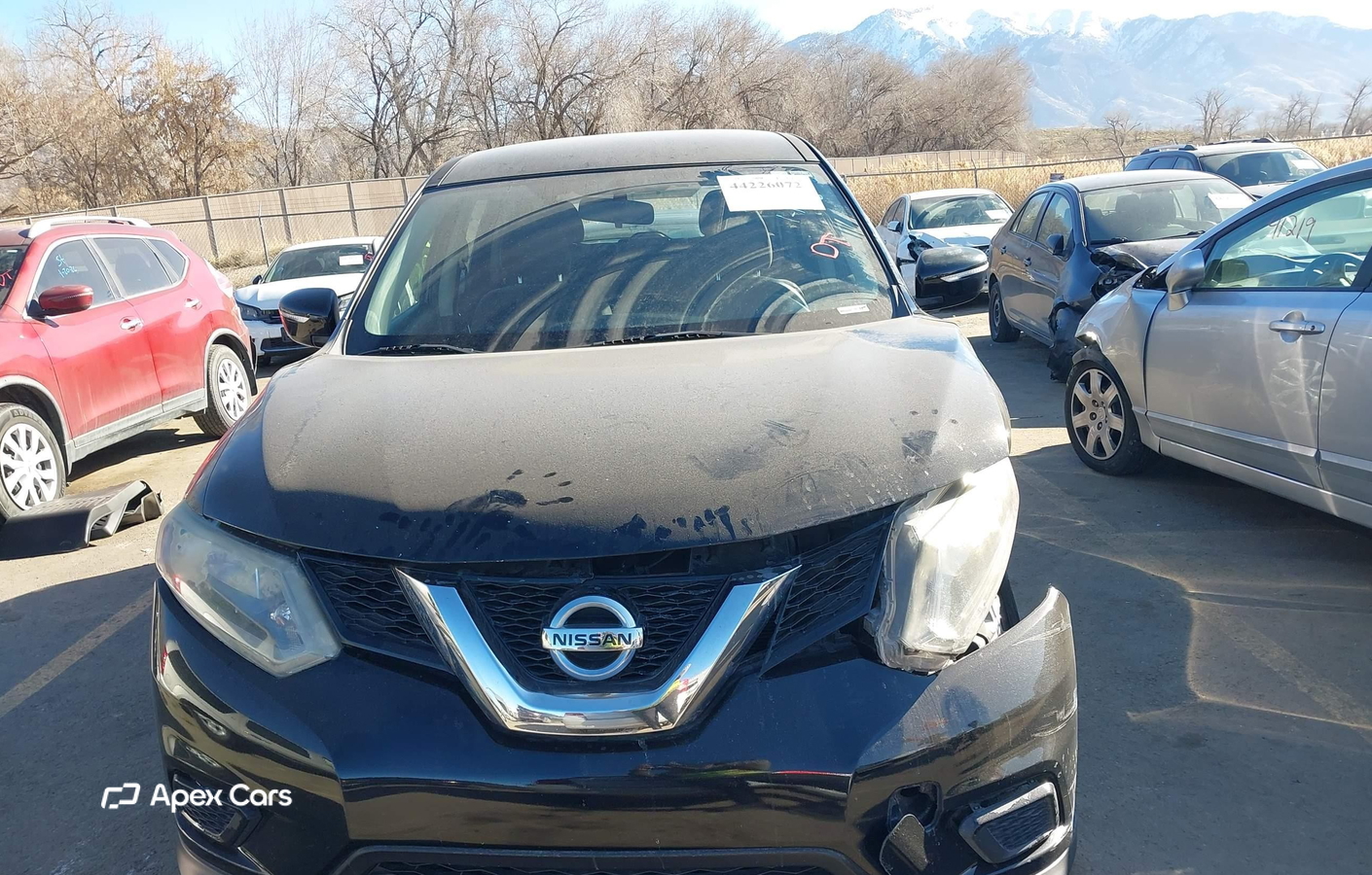 Nissan Rogue 2015