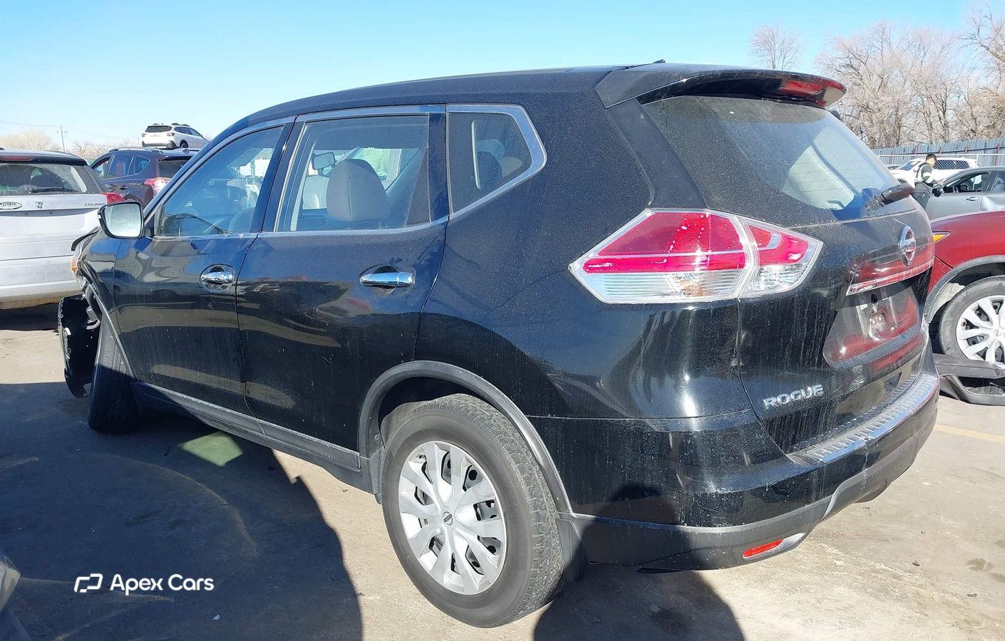 Nissan Rogue 2015